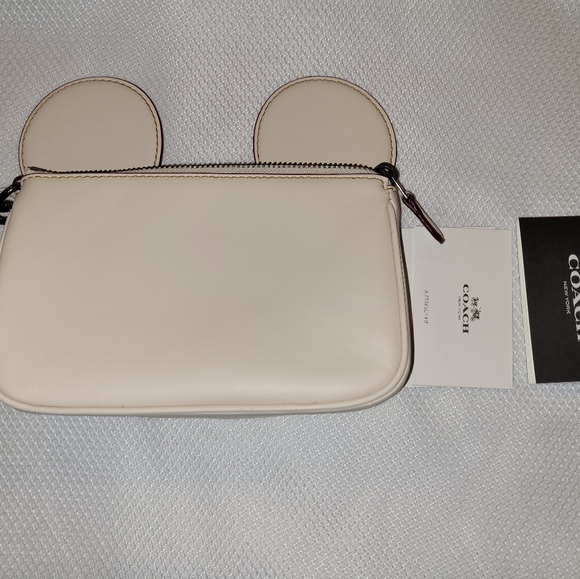 Mickey Mouse Disney Coach Wristlet NWT - Picture 3 of 4